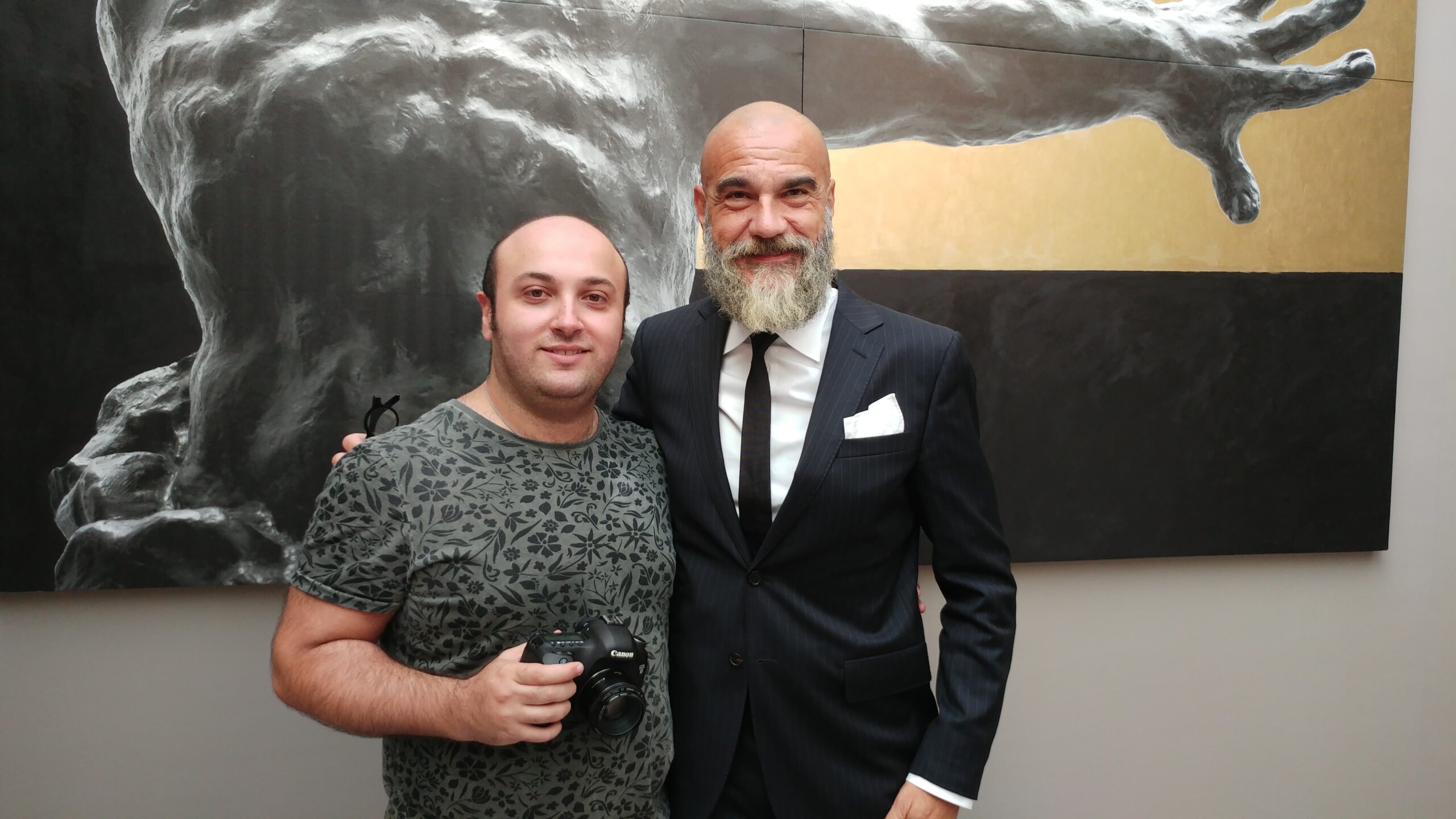 Hayk GALSTYAN et Giampiero Bodino Hayk GALSTYAN et Giampiero Bodino