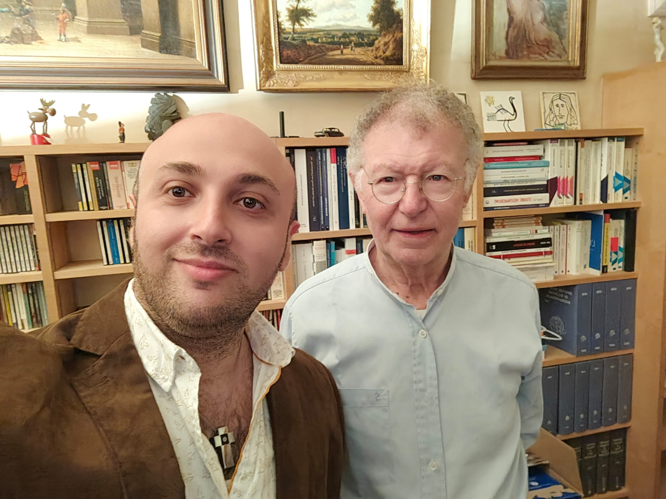 Hayk GALSTYAN et Serge Sur Hayk GALSTYAN et Serge Sur